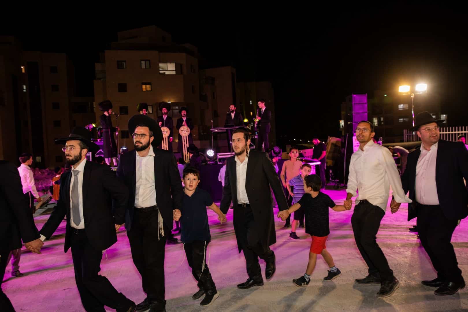 תיעוד מווחד משמחת בית השואבה ברמת בית שמש ד'