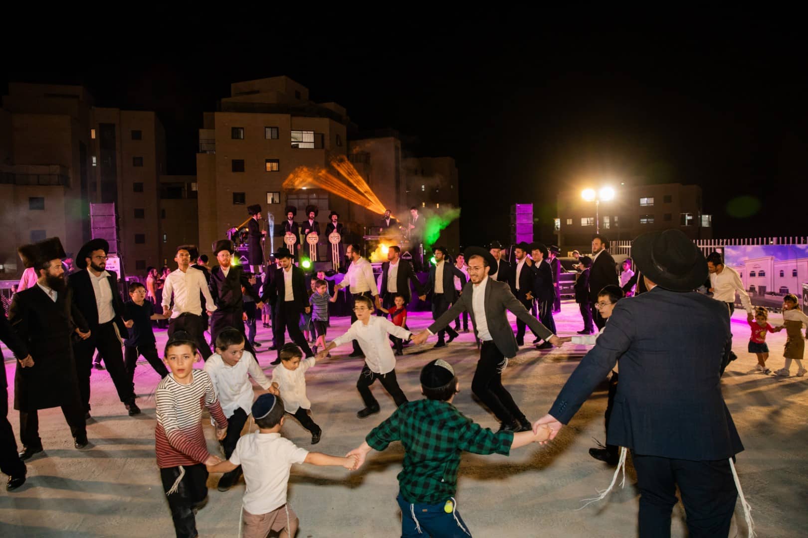 תיעוד מווחד משמחת בית השואבה ברמת בית שמש ד'