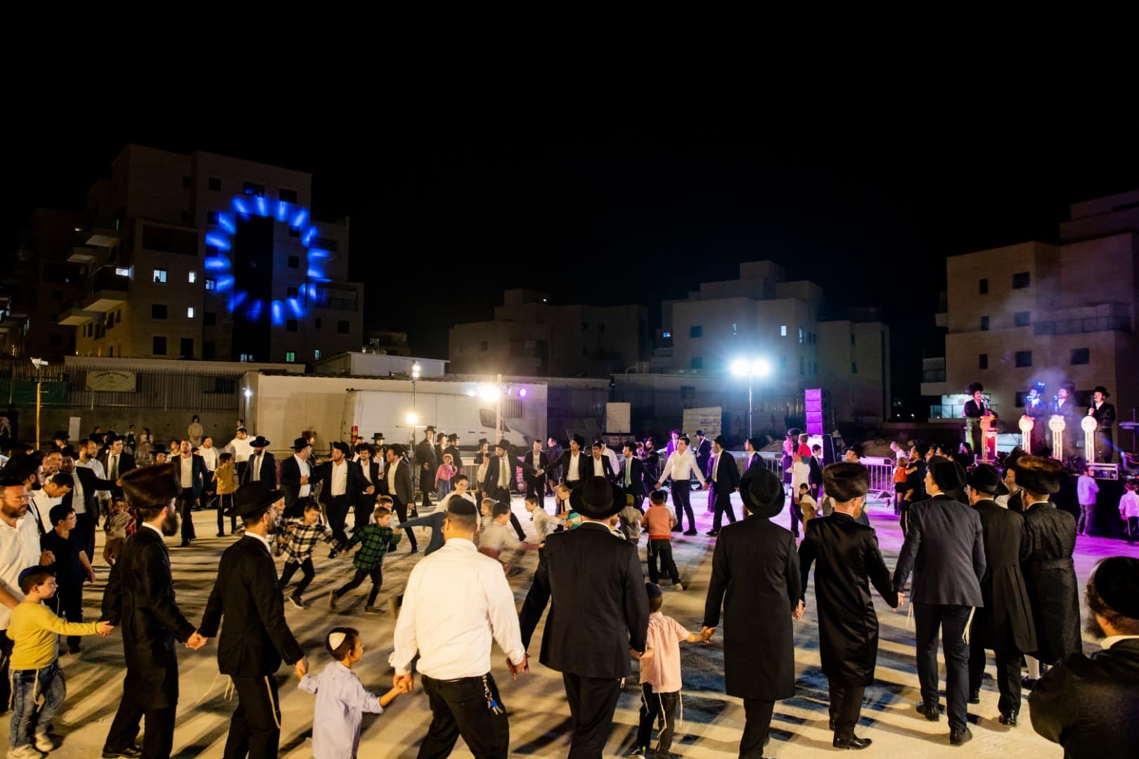 תיעוד מווחד משמחת בית השואבה ברמת בית שמש ד'