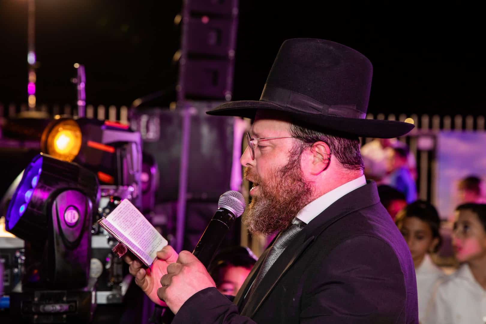 תיעוד מווחד משמחת בית השואבה ברמת בית שמש ד'