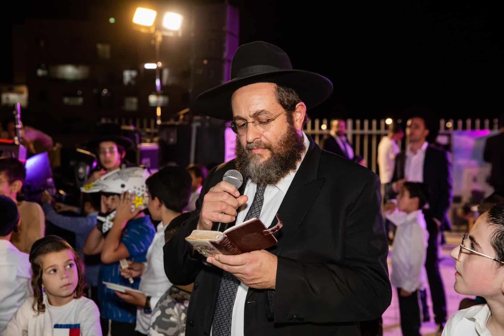 תיעוד מווחד משמחת בית השואבה ברמת בית שמש ד'