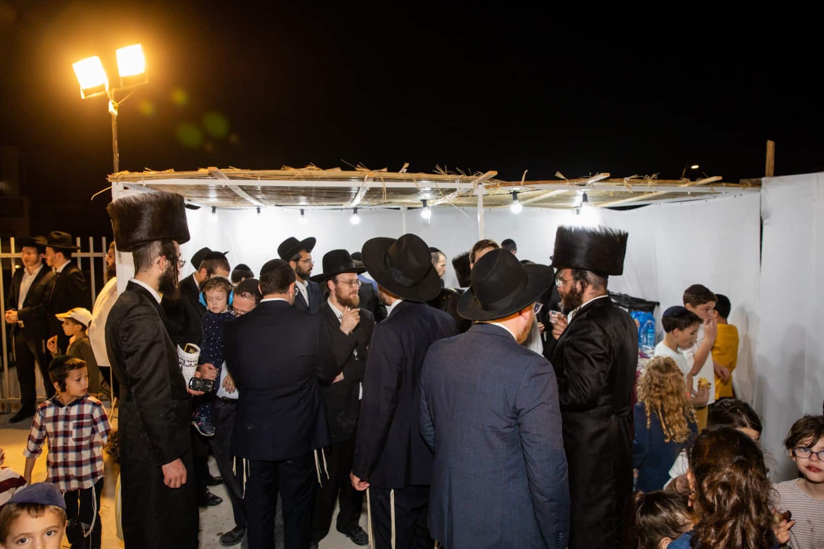 תיעוד מווחד משמחת בית השואבה ברמת בית שמש ד'