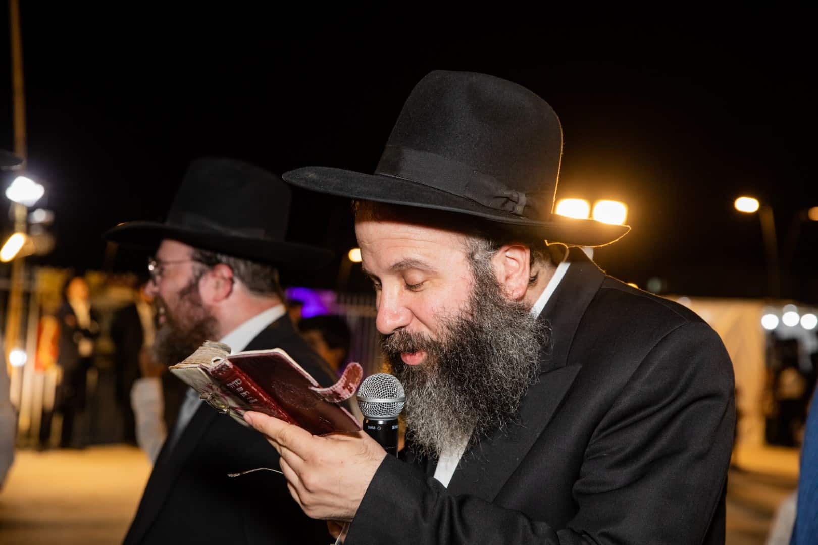 תיעוד מווחד משמחת בית השואבה ברמת בית שמש ד'