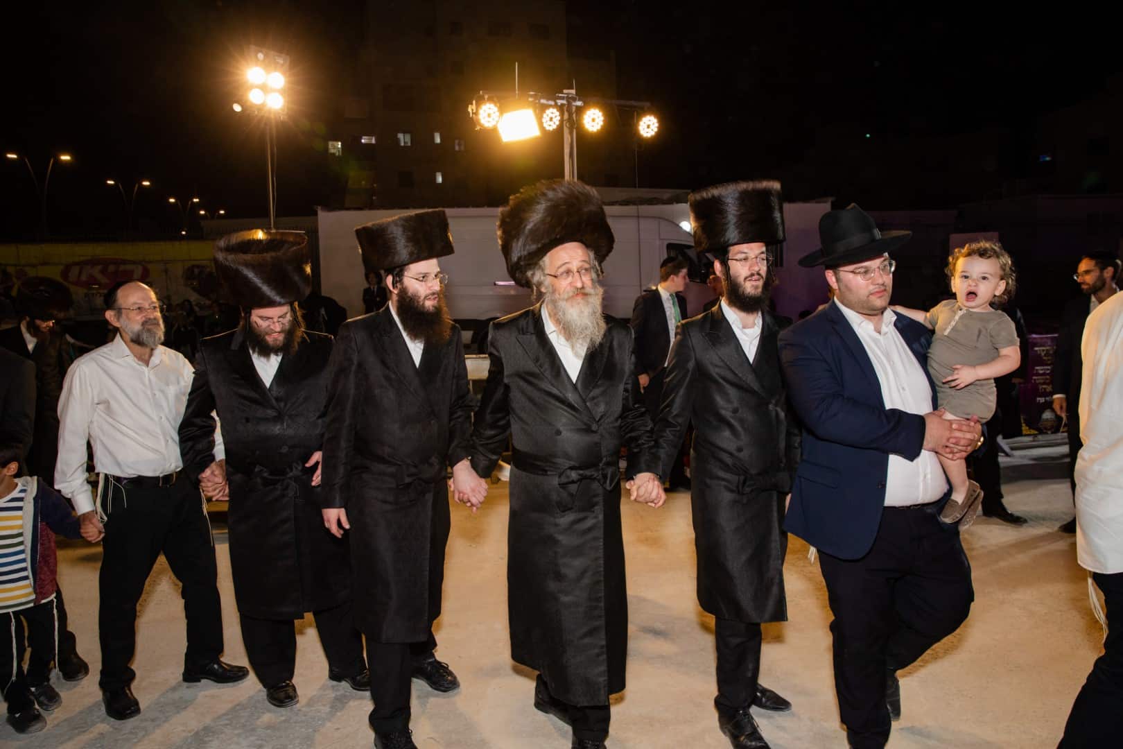 תיעוד מווחד משמחת בית השואבה ברמת בית שמש ד'