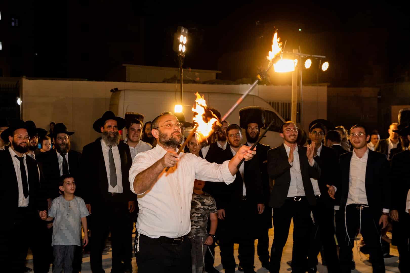 תיעוד מווחד משמחת בית השואבה ברמת בית שמש ד'