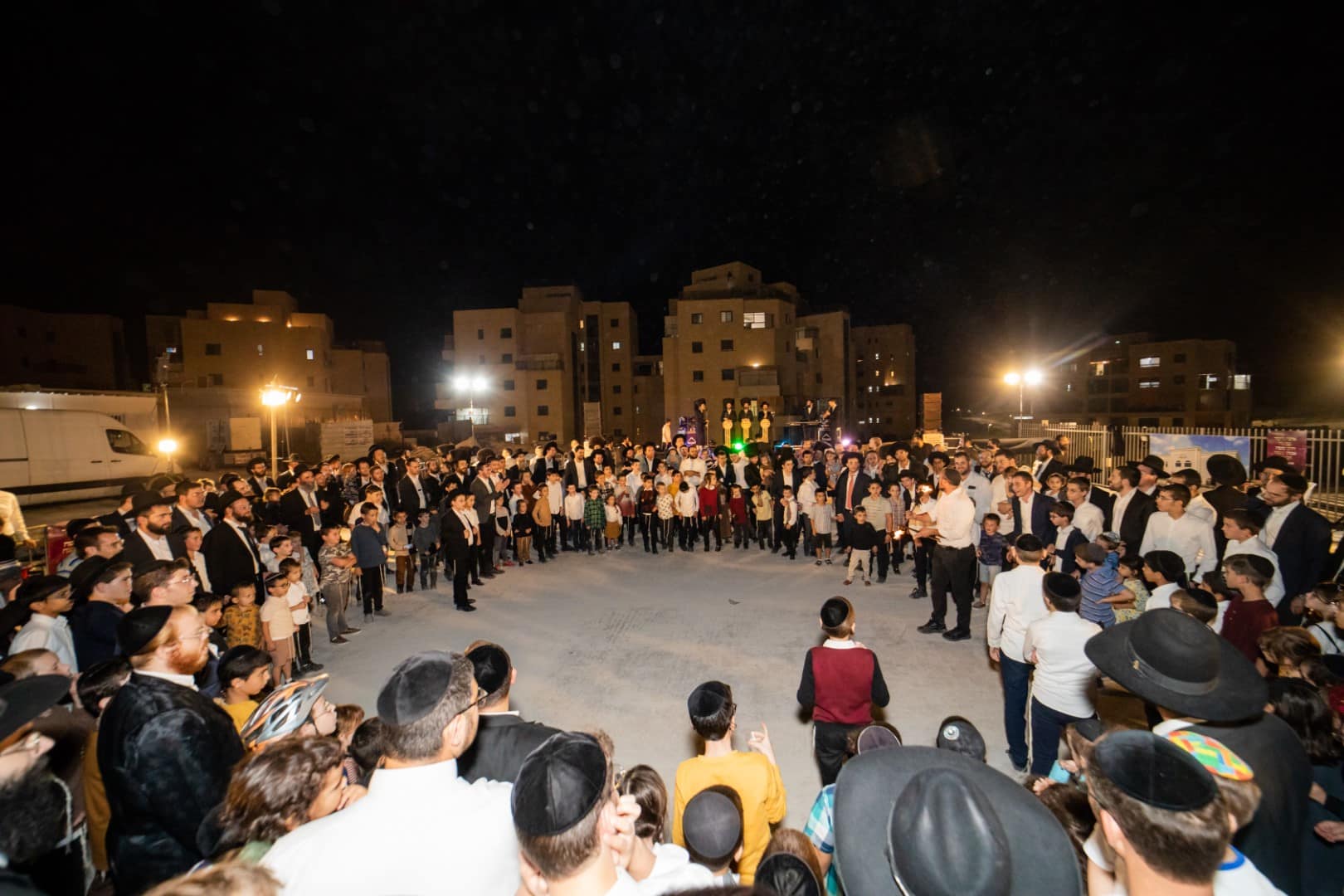 תיעוד מווחד משמחת בית השואבה ברמת בית שמש ד'