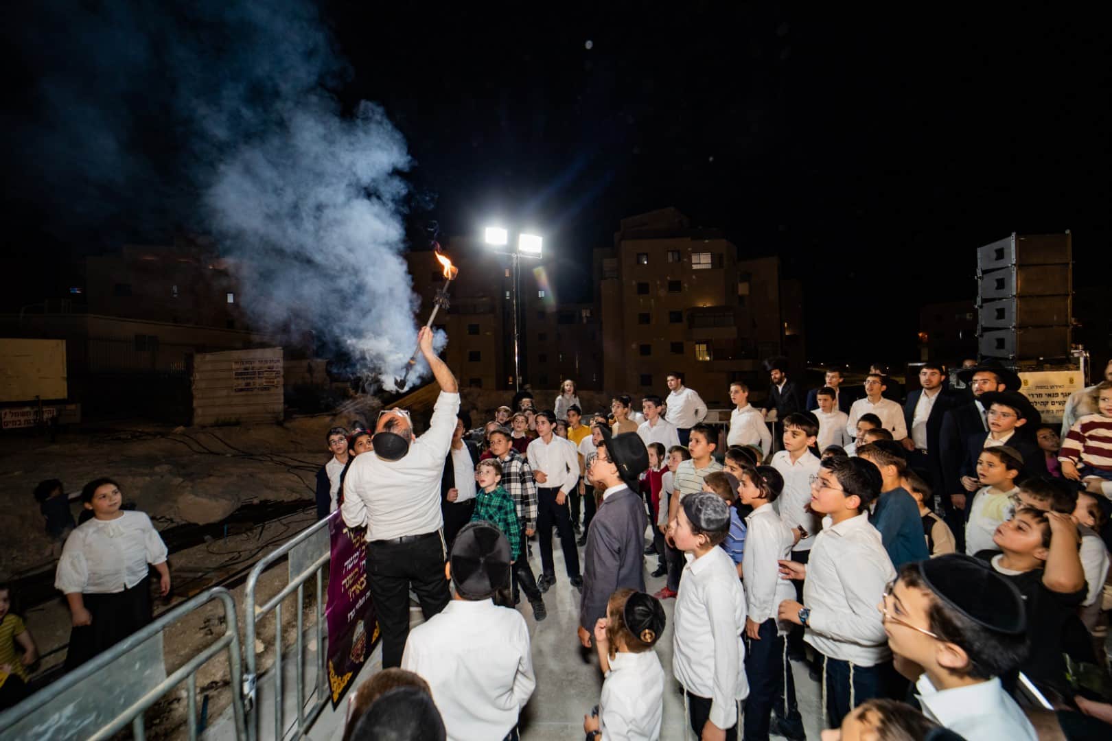 תיעוד מווחד משמחת בית השואבה ברמת בית שמש ד'