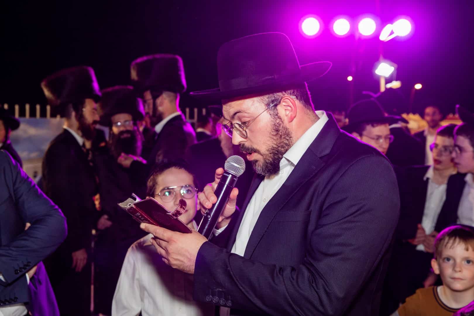 תיעוד מווחד משמחת בית השואבה ברמת בית שמש ד'