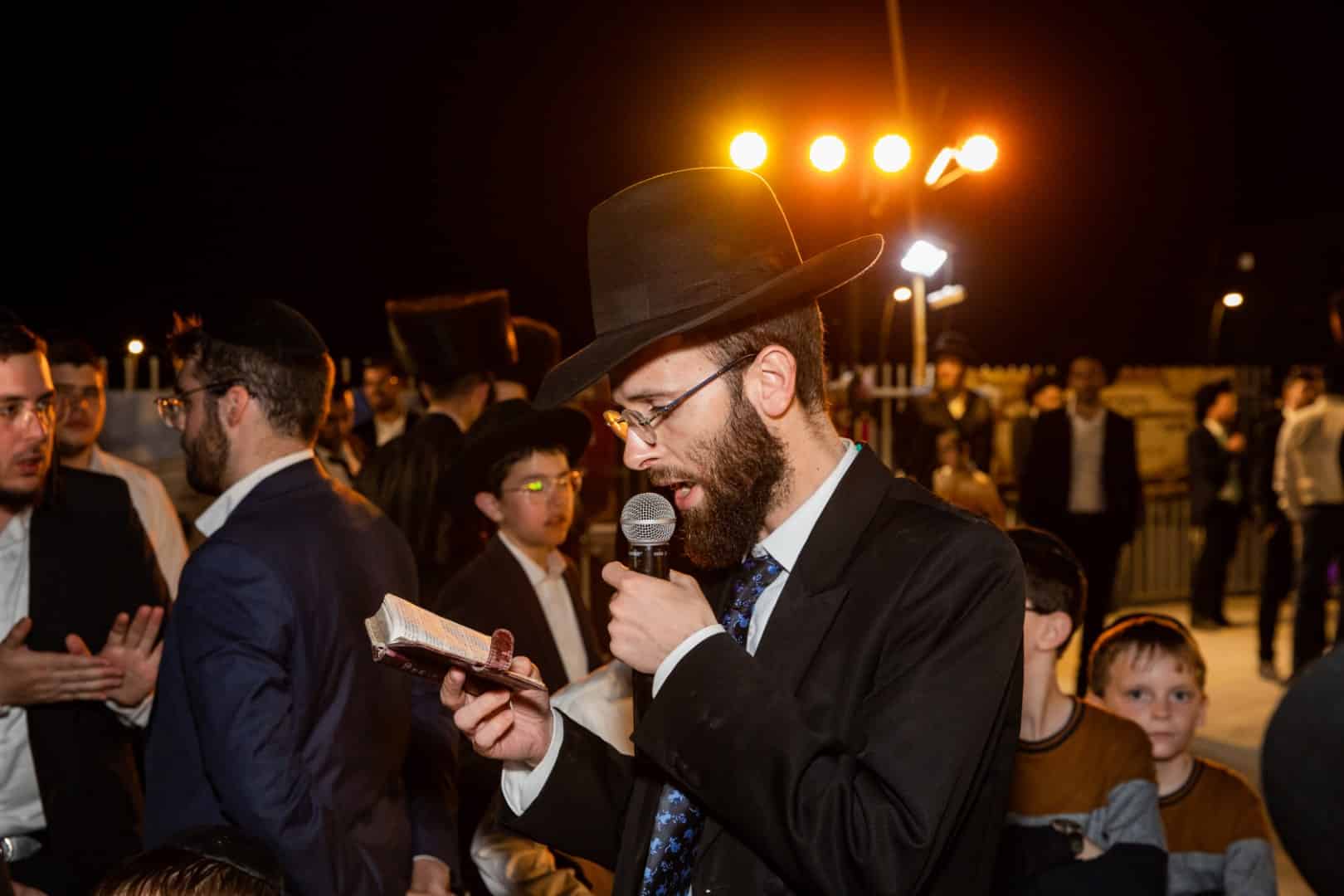 תיעוד מווחד משמחת בית השואבה ברמת בית שמש ד'