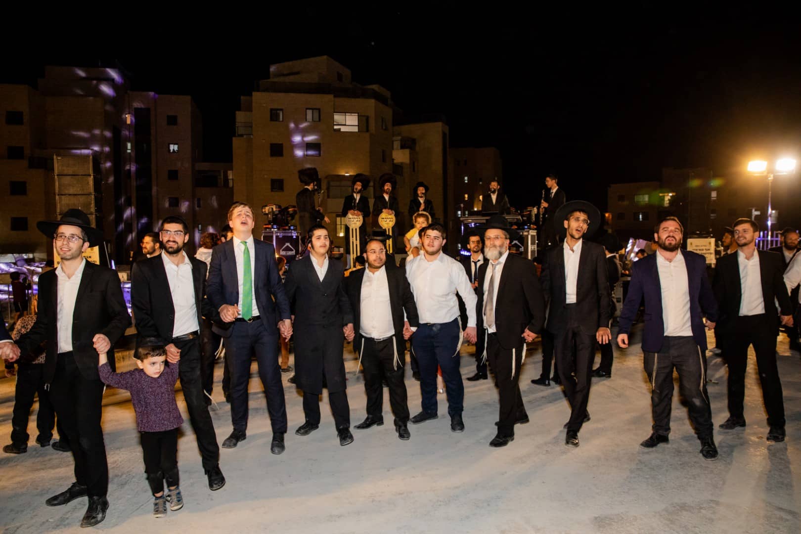 תיעוד מווחד משמחת בית השואבה ברמת בית שמש ד'