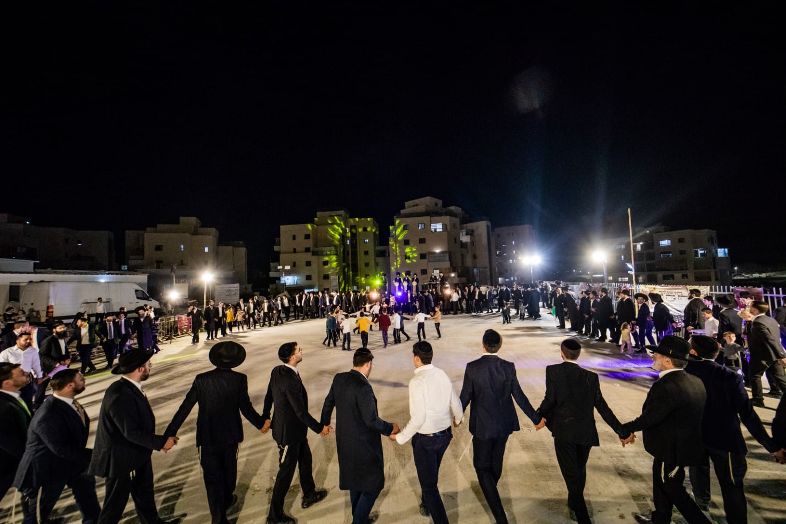 תיעוד מווחד משמחת בית השואבה ברמת בית שמש ד'