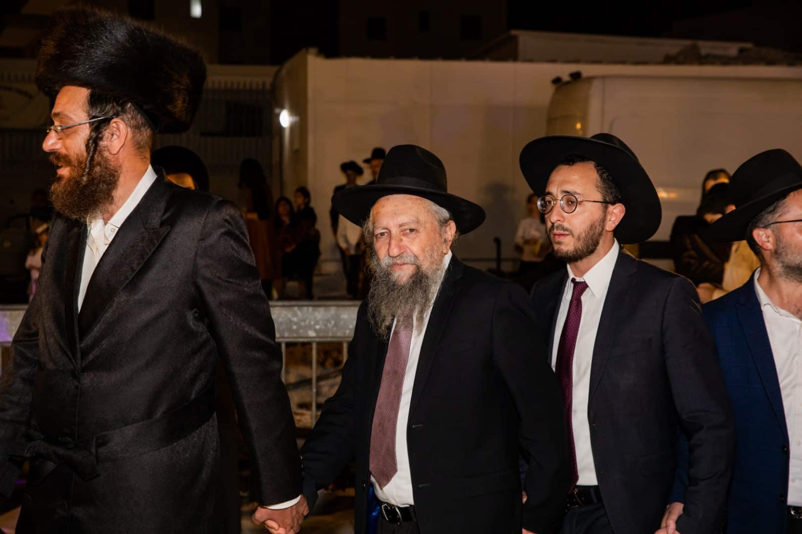 תיעוד מווחד משמחת בית השואבה ברמת בית שמש ד'