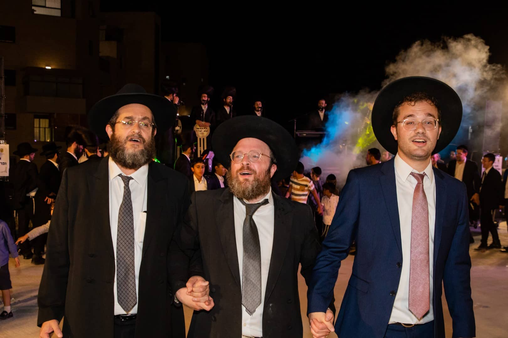 תיעוד מווחד משמחת בית השואבה ברמת בית שמש ד'