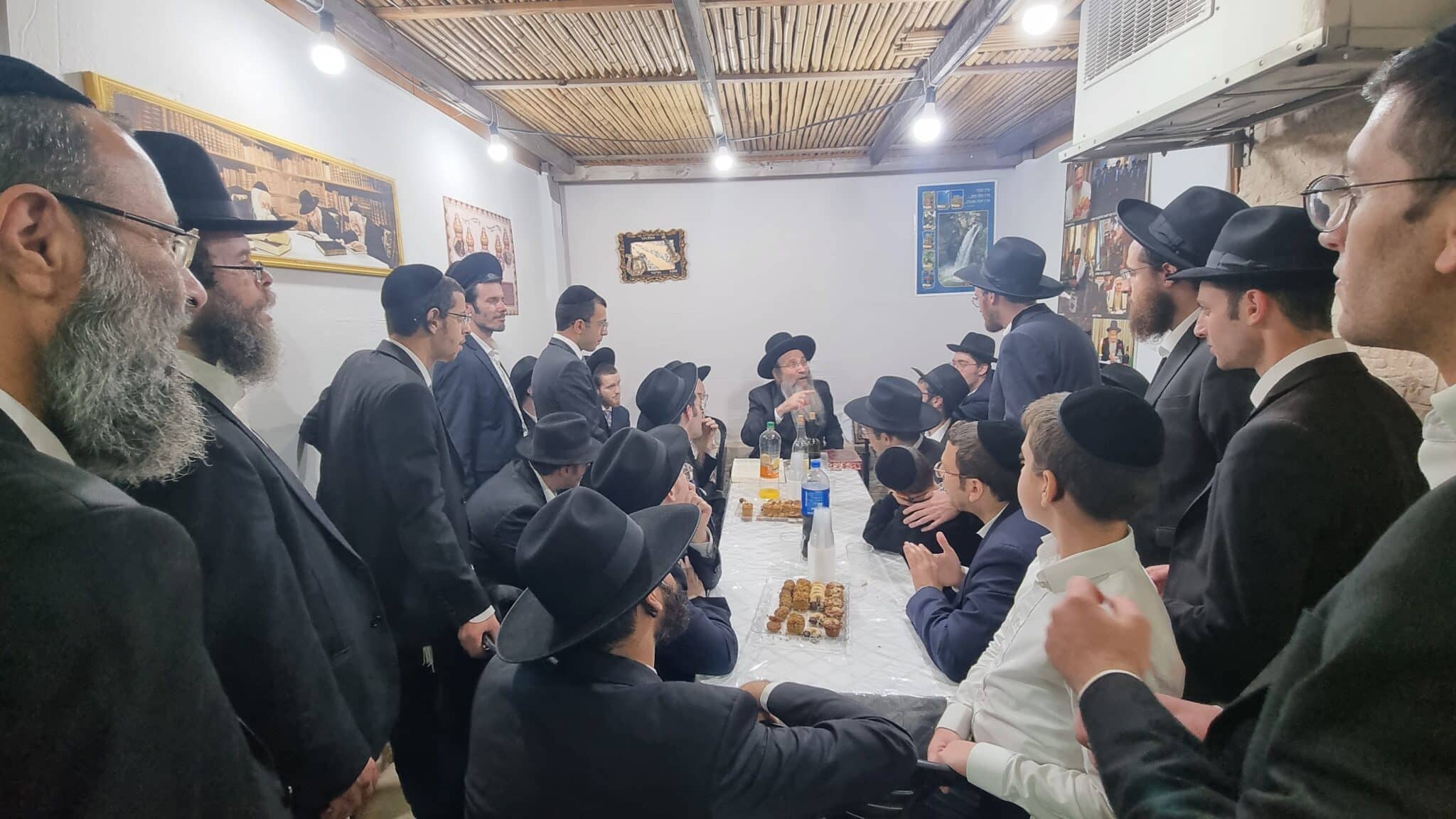 קבלת פני רבו: אצל המשגיח רבי בנימין פינקל