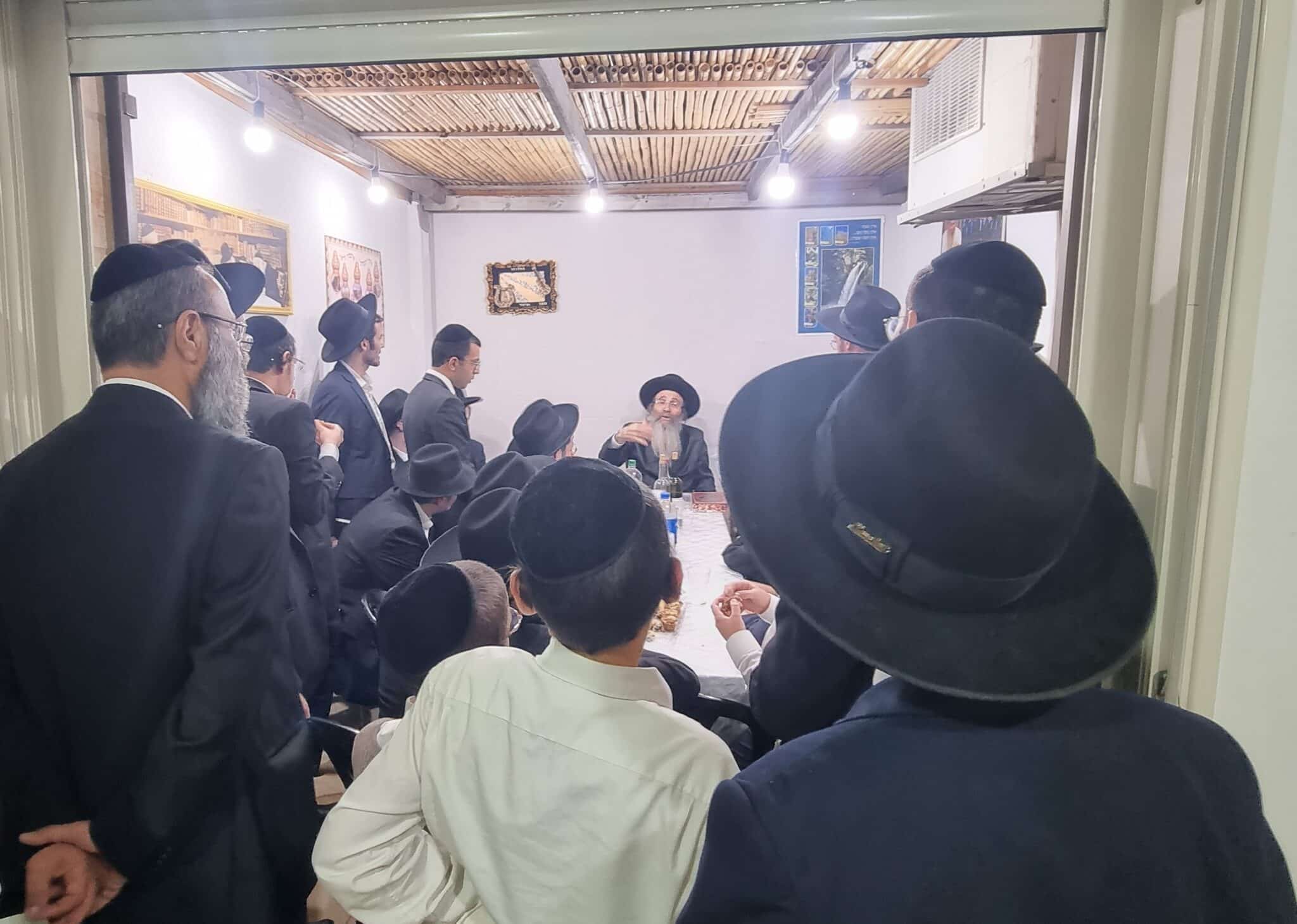 קבלת פני רבו: אצל המשגיח רבי בנימין פינקל