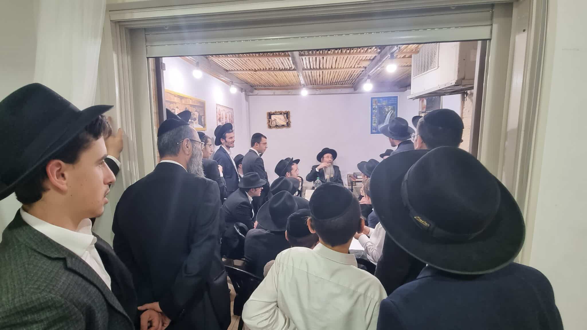 קבלת פני רבו: אצל המשגיח רבי בנימין פינקל