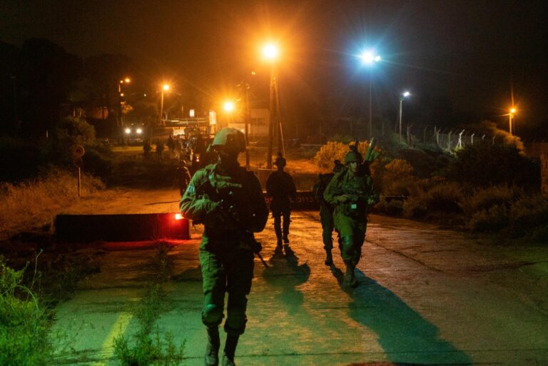 לוחמי צה"ל פעלו הלילה למעצר ארבעה מבוקשים ברחבי יהודה ושומרון