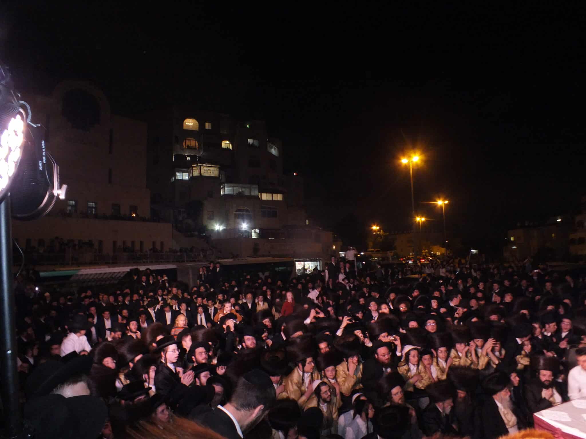 שמחת חג בסוכת מרן הגר"מ שטרנבוך שליט"א – גלריה