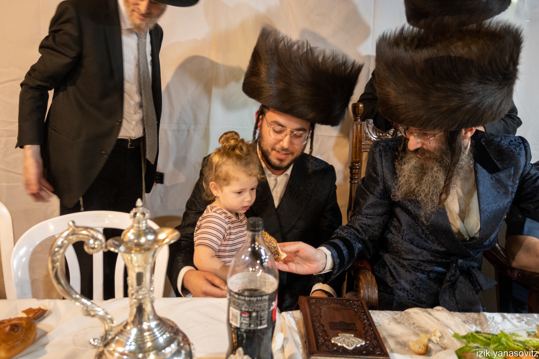 שמחת בית השואבה בחצר הקודש קליוולנד • תיעוד