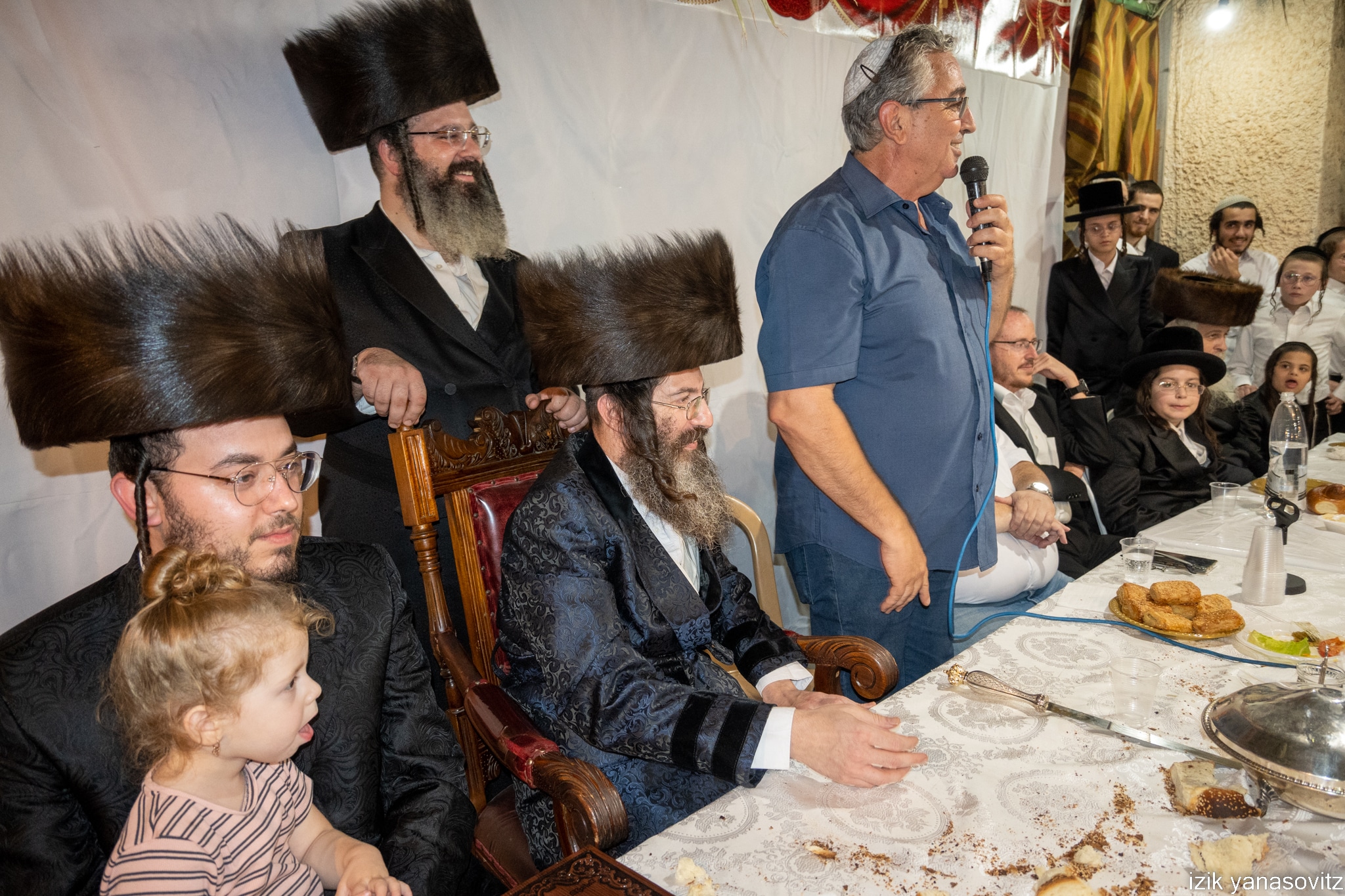 שמחת בית השואבה בחצר הקודש קליוולנד • תיעוד