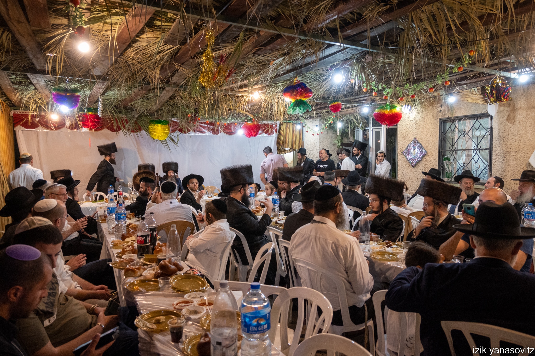 שמחת בית השואבה בחצר הקודש קליוולנד • תיעוד