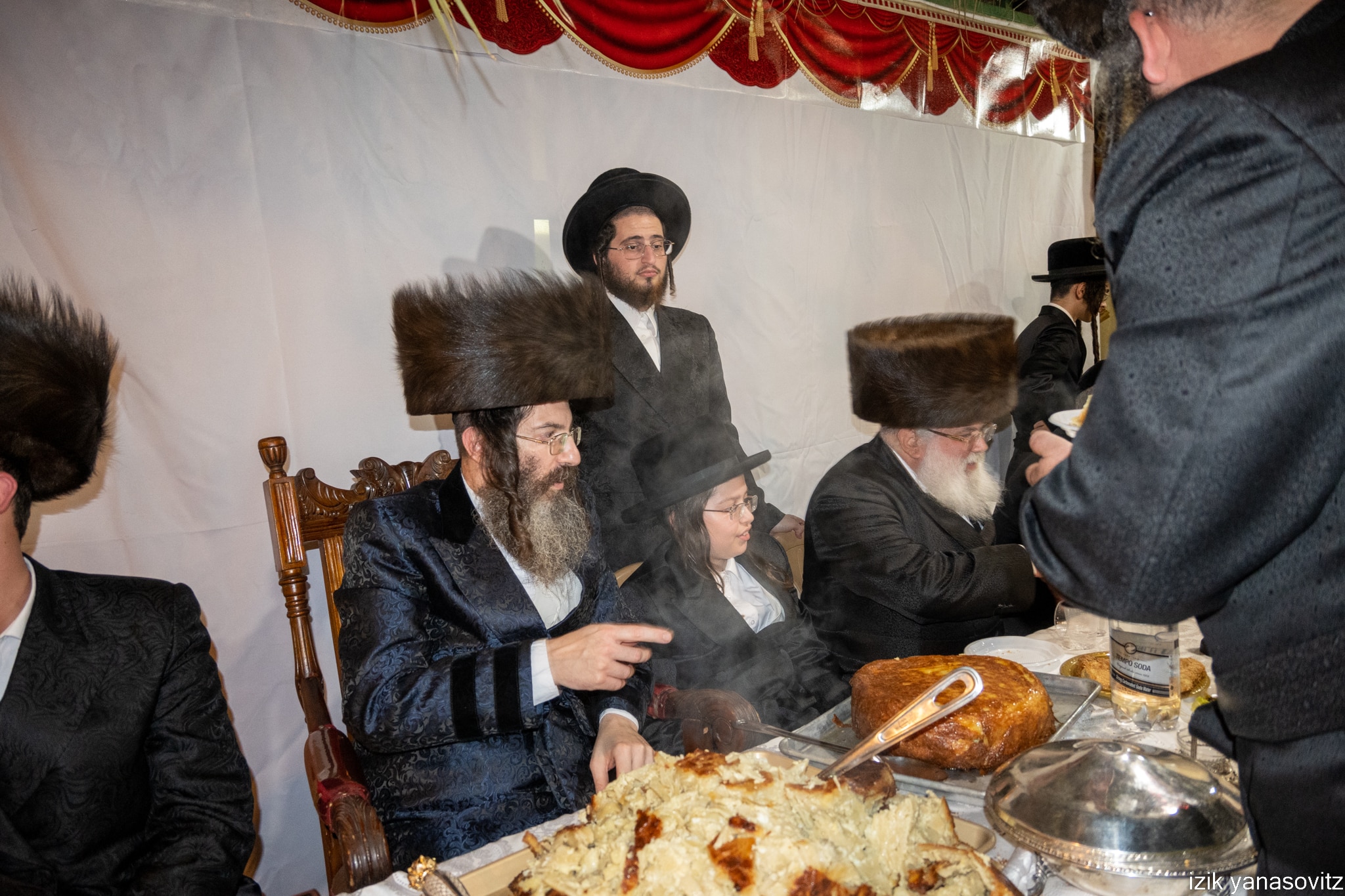 שמחת בית השואבה בחצר הקודש קליוולנד • תיעוד