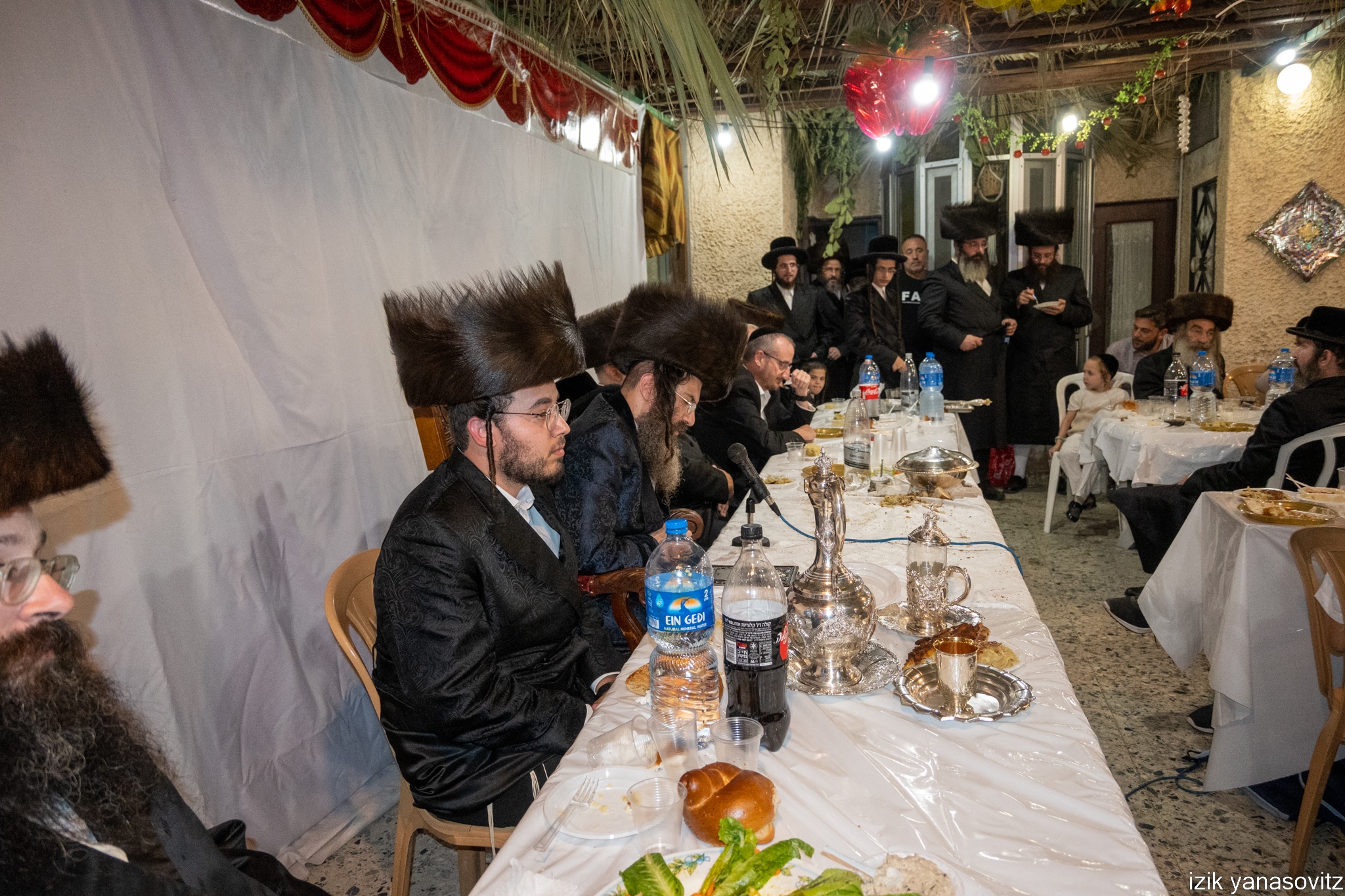 שמחת בית השואבה בחצר הקודש קליוולנד • תיעוד