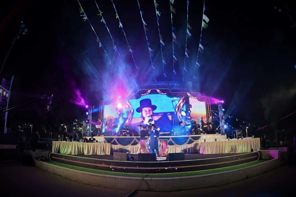 קרוב לרבבה במעמד כבוד התורה באלעד • גלריה: