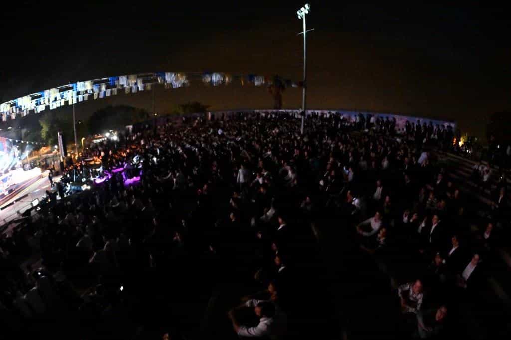 קרוב לרבבה במעמד כבוד התורה באלעד • גלריה: