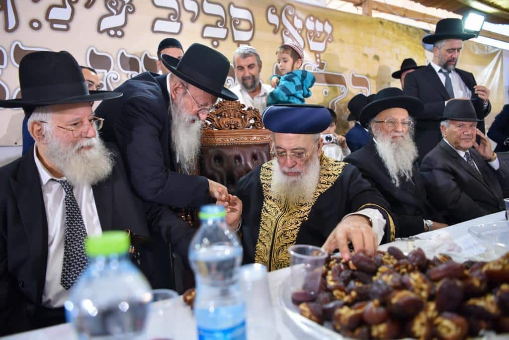 אלפים נטלו חלק במעמד הקבלת פני רבו למרן הראשון לציון הגרש"מ עמאר • צפו בתיעוד:
