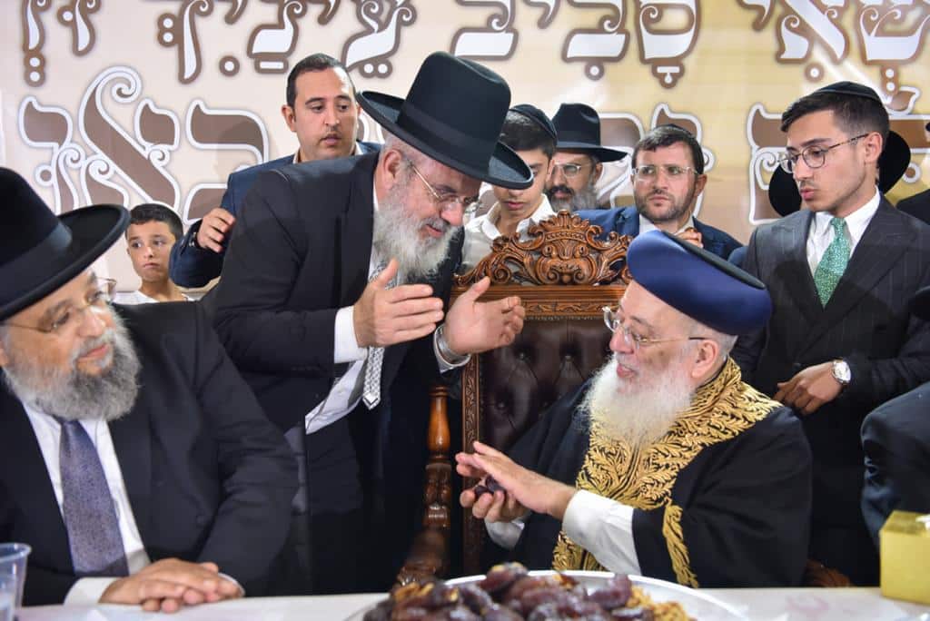 אלפים נטלו חלק במעמד הקבלת פני רבו למרן הראשון לציון הגרש"מ עמאר • צפו בתיעוד: