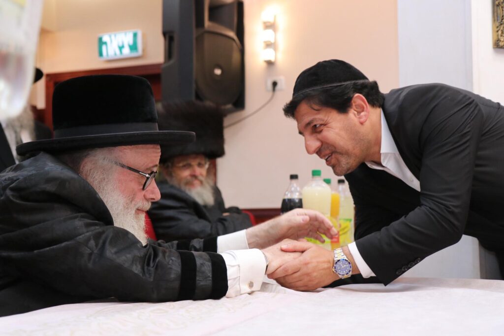 גלריה: הקבלת פני רבו אצל 'הבאר שרים'