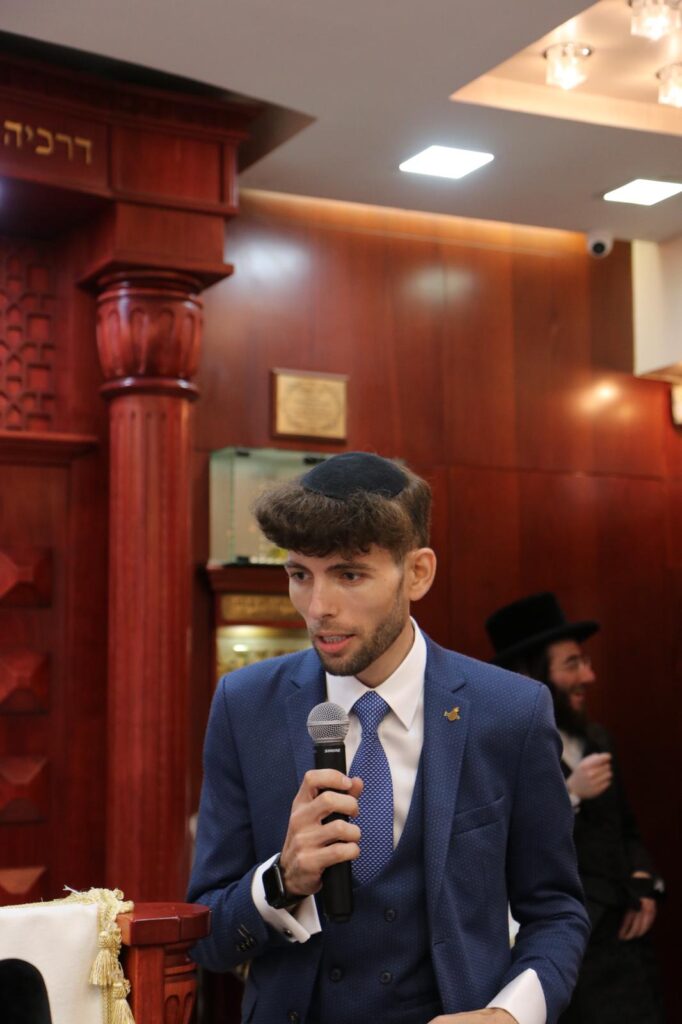 גלריה: הקבלת פני רבו אצל 'הבאר שרים'