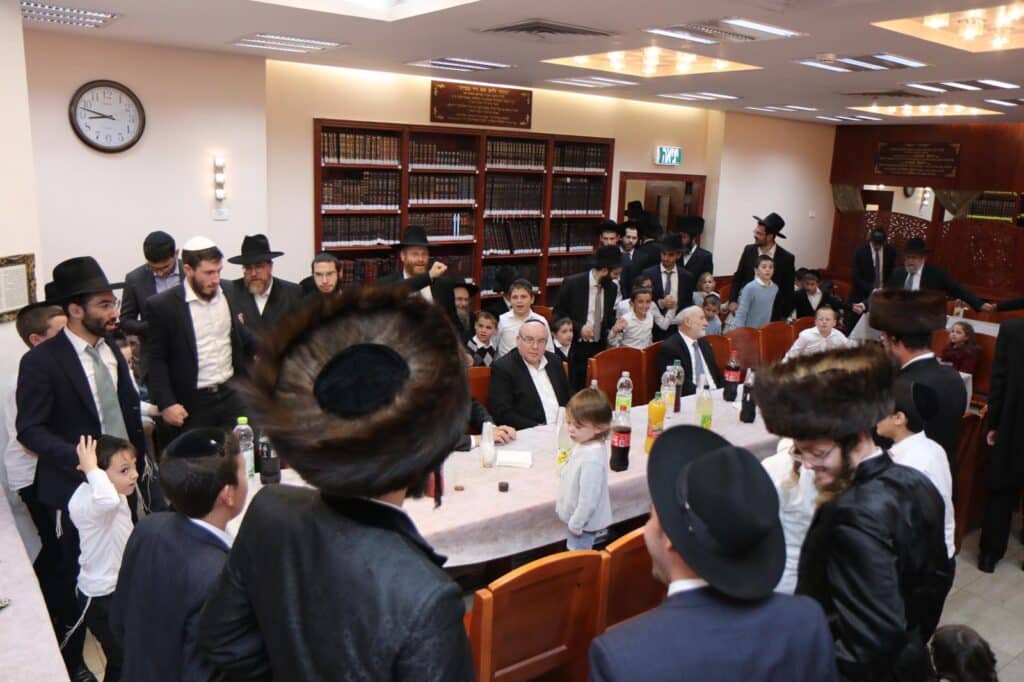 גלריה: הקבלת פני רבו אצל 'הבאר שרים'