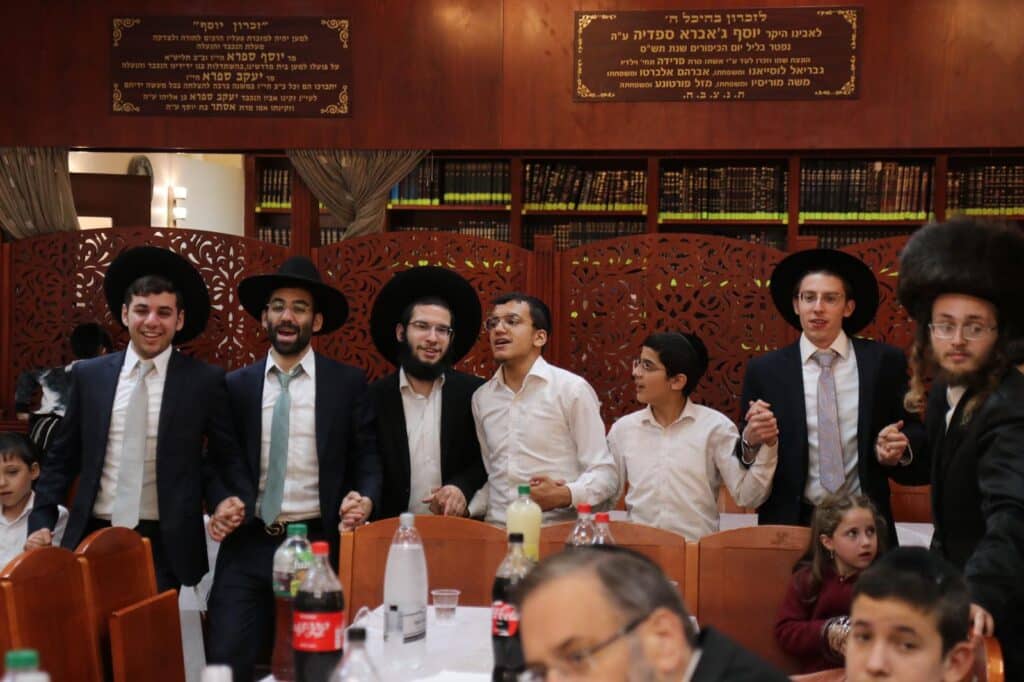 גלריה: הקבלת פני רבו אצל 'הבאר שרים'