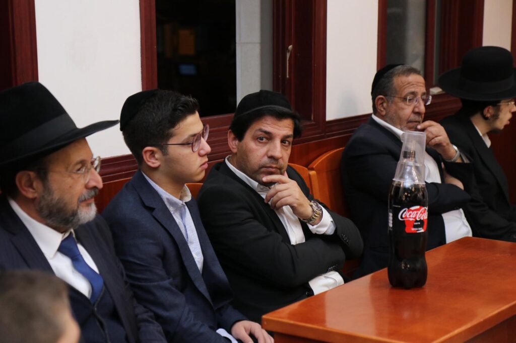 גלריה: הקבלת פני רבו אצל 'הבאר שרים'