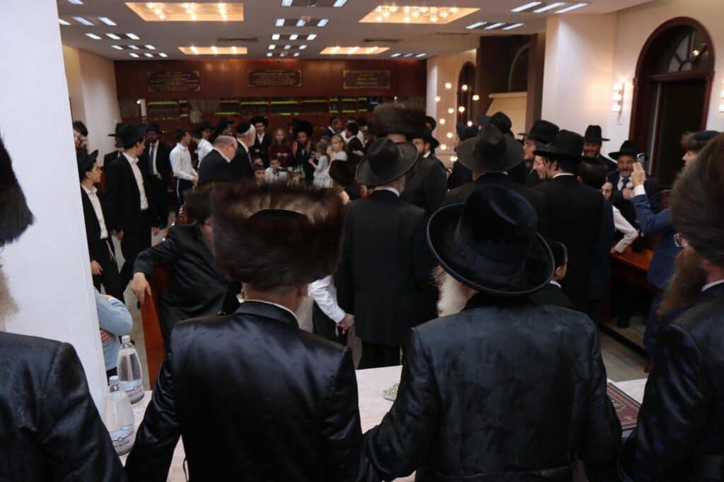 גלריה: הקבלת פני רבו אצל 'הבאר שרים'