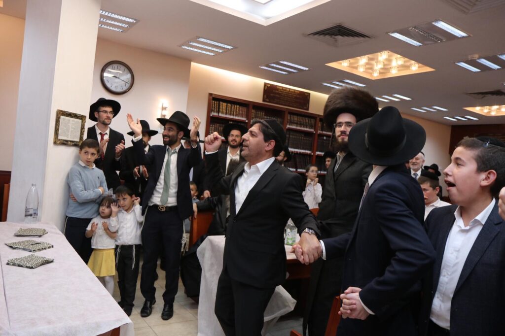 גלריה: הקבלת פני רבו אצל 'הבאר שרים'