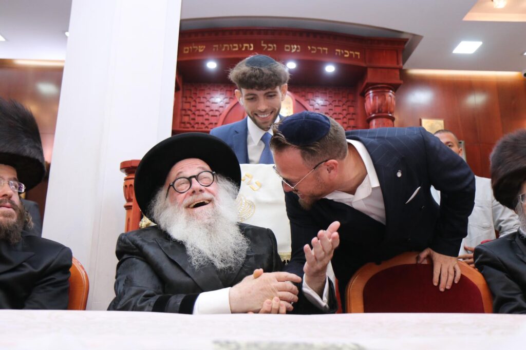 גלריה: הקבלת פני רבו אצל 'הבאר שרים'