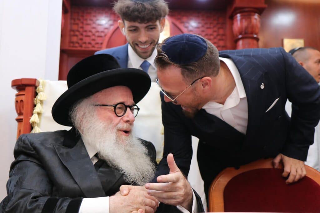 גלריה: הקבלת פני רבו אצל 'הבאר שרים'