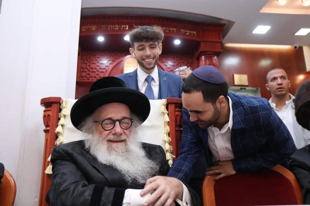 גלריה: הקבלת פני רבו אצל 'הבאר שרים'