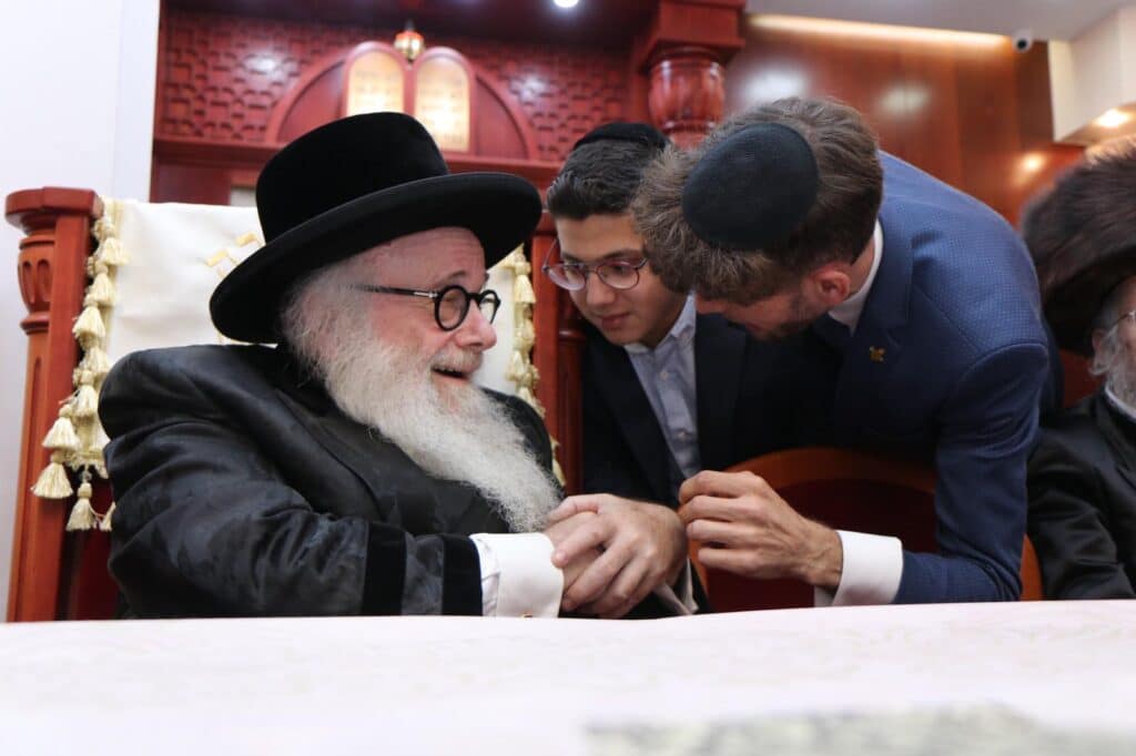 גלריה: הקבלת פני רבו אצל 'הבאר שרים'