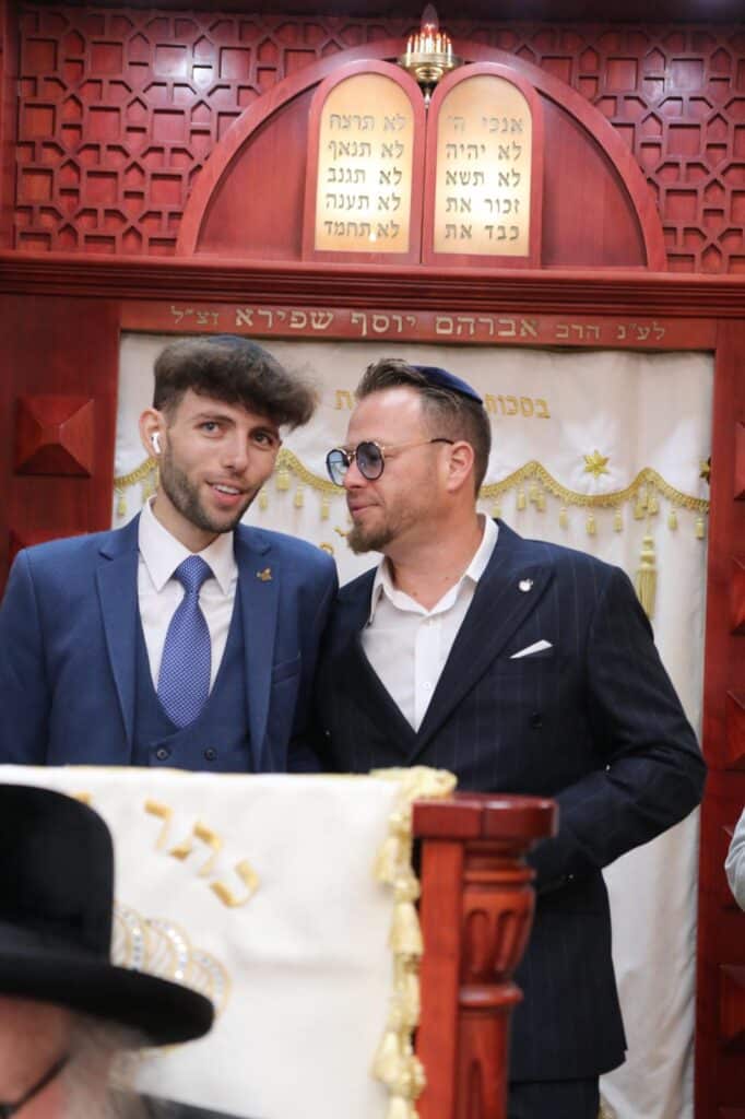 גלריה: הקבלת פני רבו אצל 'הבאר שרים'