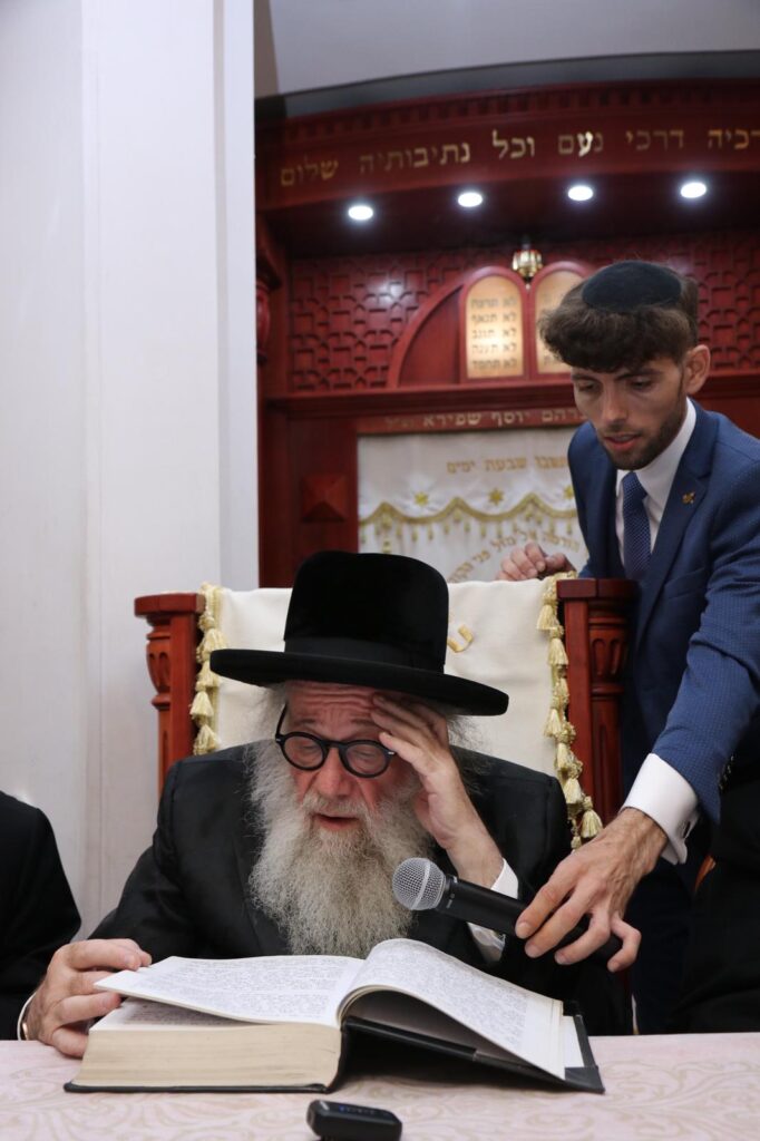 גלריה: הקבלת פני רבו אצל 'הבאר שרים'