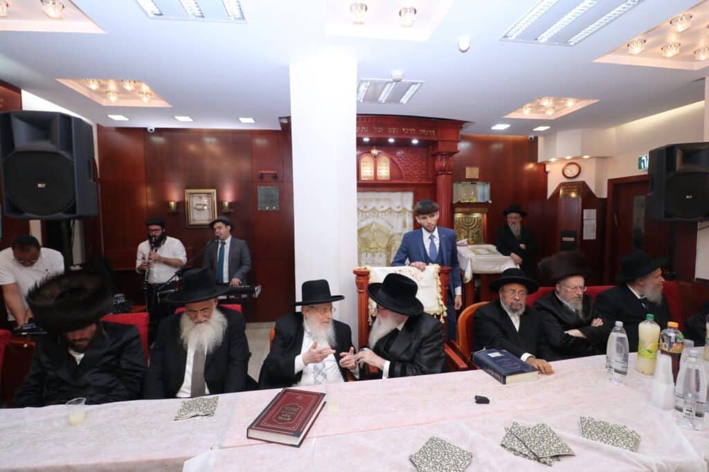 גלריה: הקבלת פני רבו אצל 'הבאר שרים'