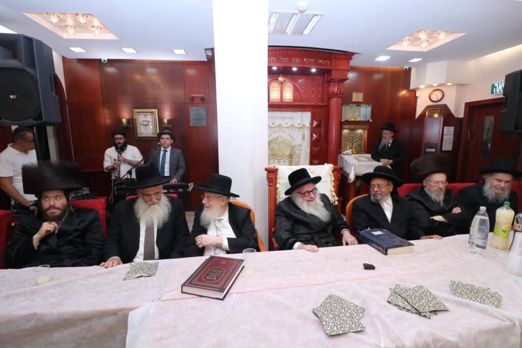 גלריה: הקבלת פני רבו אצל 'הבאר שרים'