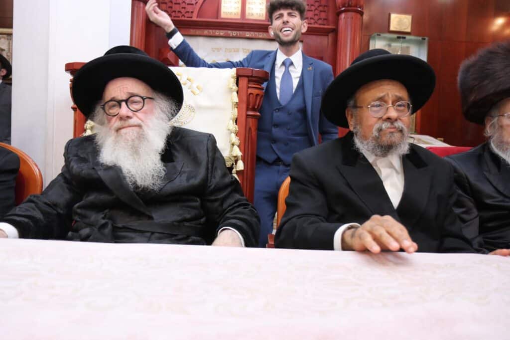 גלריה: הקבלת פני רבו אצל 'הבאר שרים'