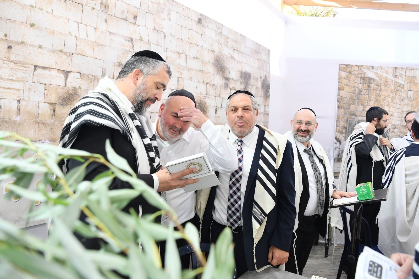 הושענא רבה אצל הגאון רבי שלמה עמאר • תיעוד