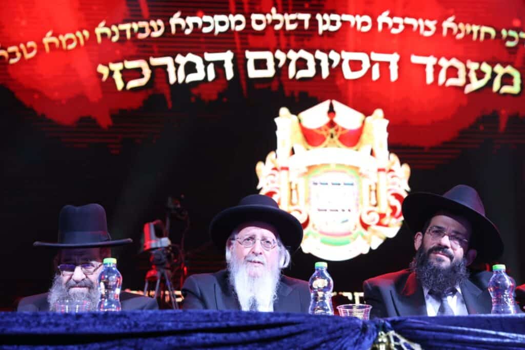 תיעוד ענק: גדולי הזמר החסידי הרעידו את 'בנייני האומה'