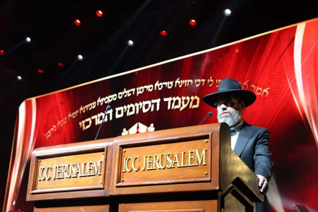 תיעוד ענק: גדולי הזמר החסידי הרעידו את 'בנייני האומה'